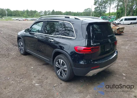 2025 Mercedes-Benz Glb 250 4Matic из США, поврежденный, VIN W1N4M4HBXSW386437